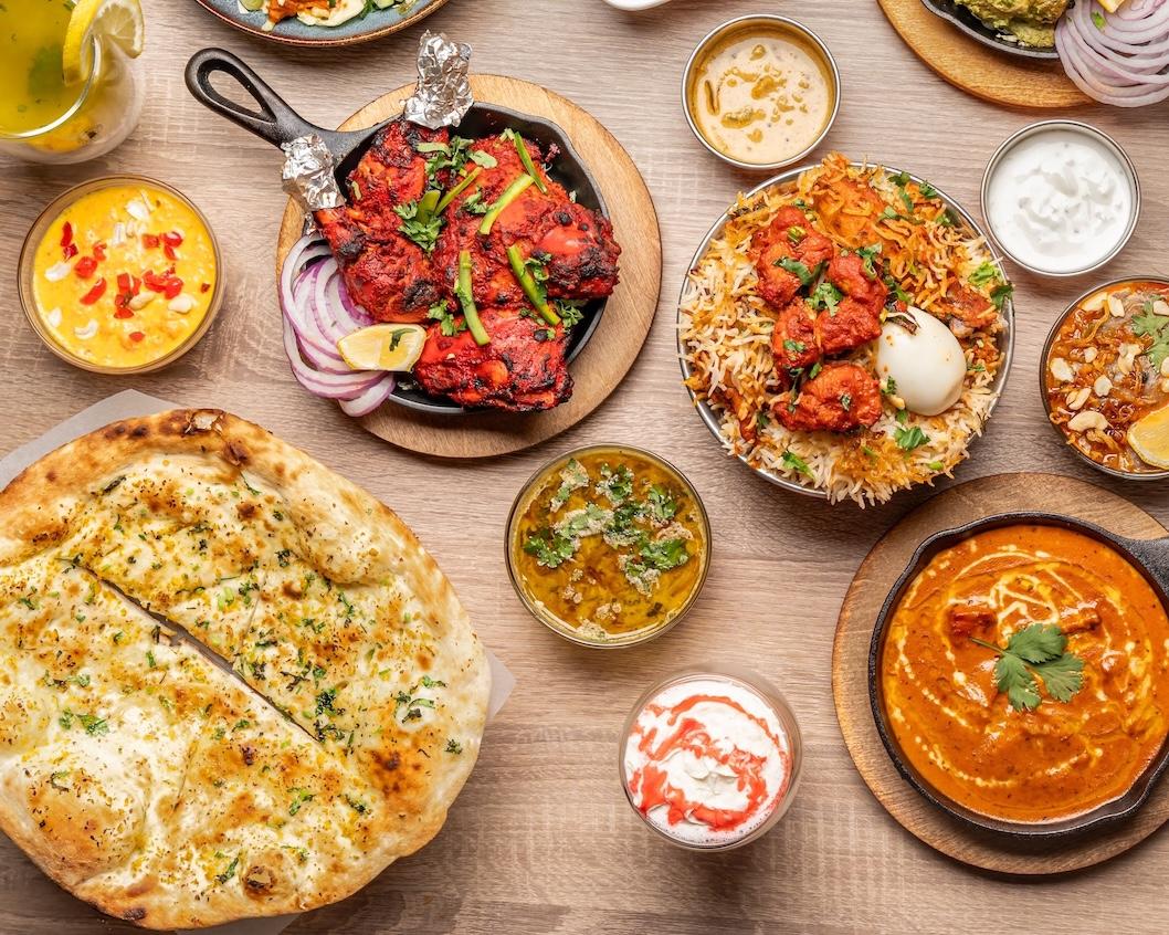 HYD Alpha restaurant interior