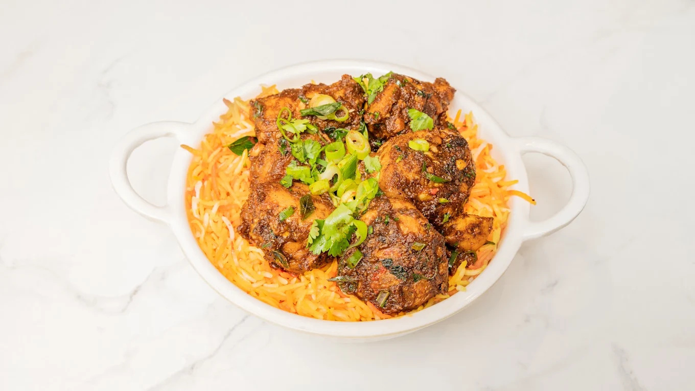 Indian biryani