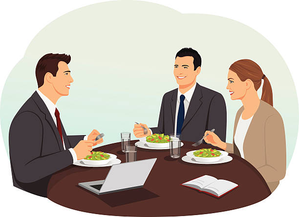 Corporate dining event
