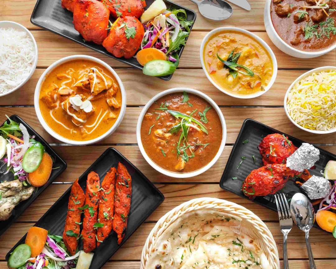 Authentic Indian food at HYD Alpha