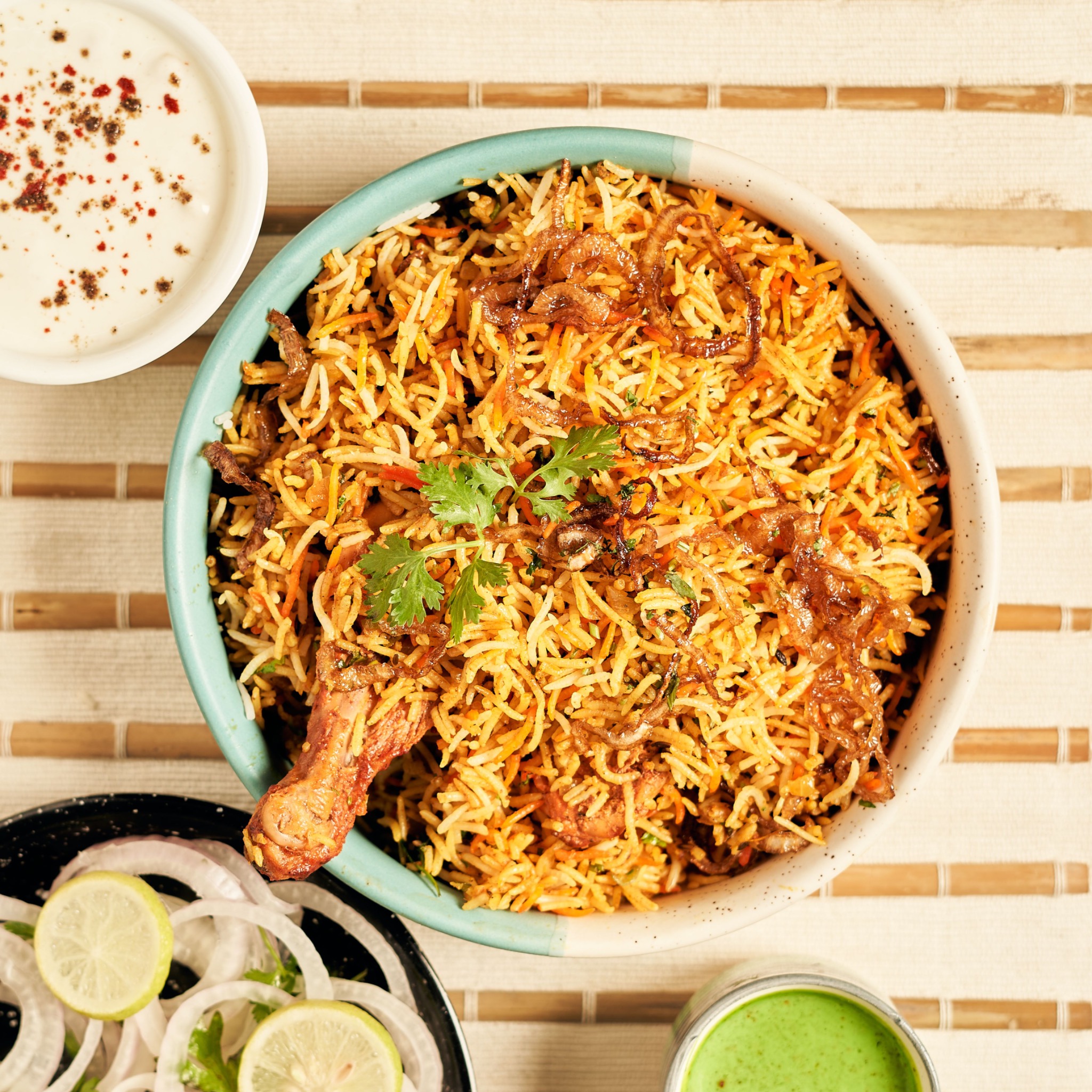 Indian Restaurant Food