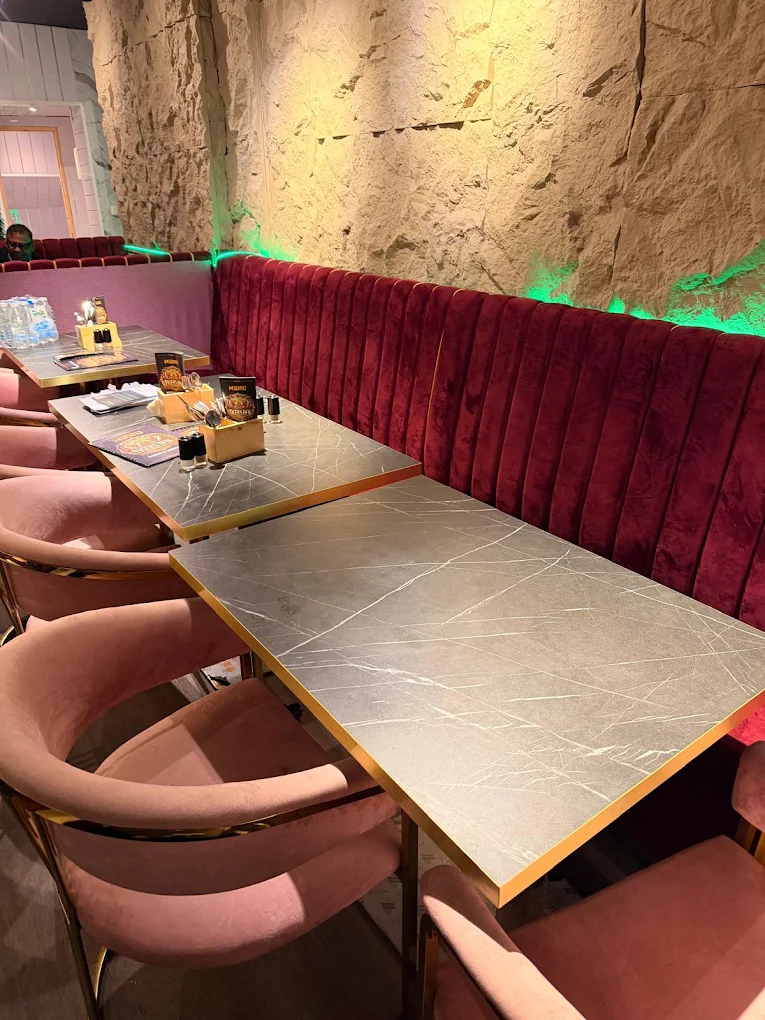 HYD Alpha dining atmosphere