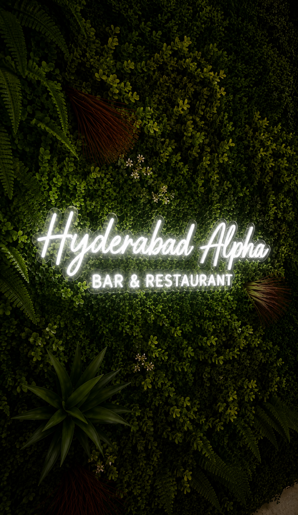 HYD Alpha private dining