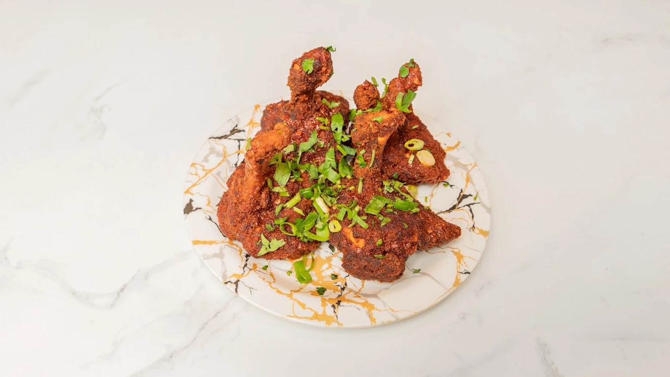 Tandoori Indian food